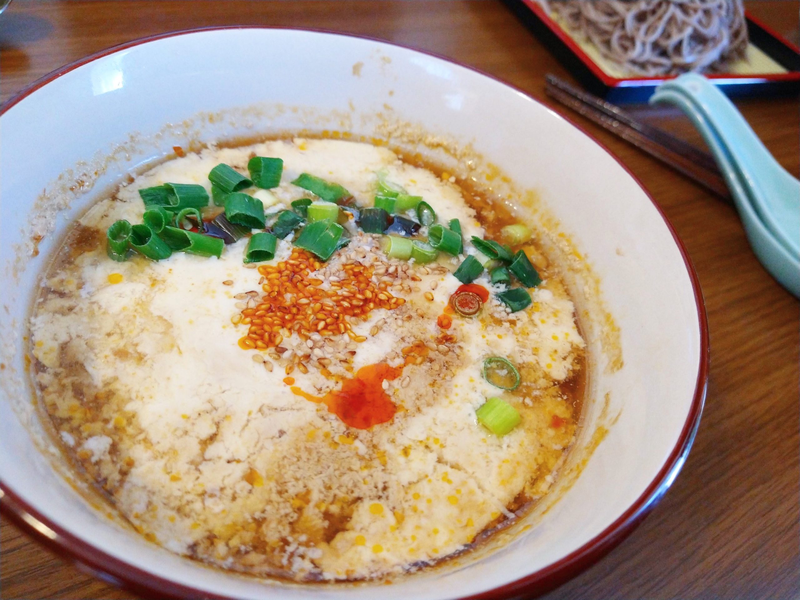Easy with Microwave! Taiwanese Breakfast, Savory Soy Milk Soup