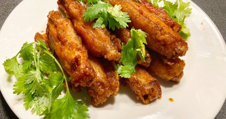 Chicken Wings (Hong Kong Style)